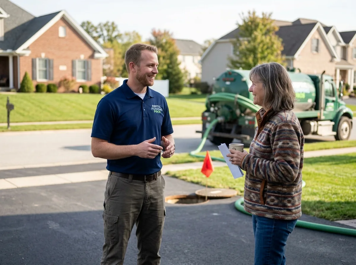 Emergency Septic Service in Nickelsville, VA