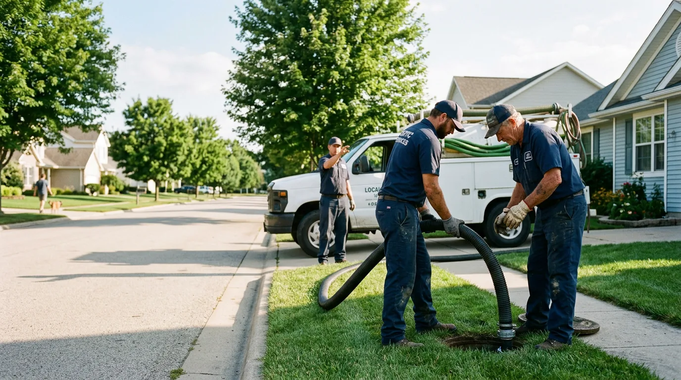 Emergency Septic Service in Nickelsville, VA